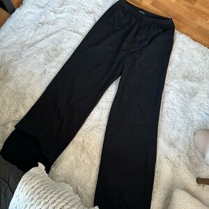 Balenciaga Logo Elastic Waist Pants